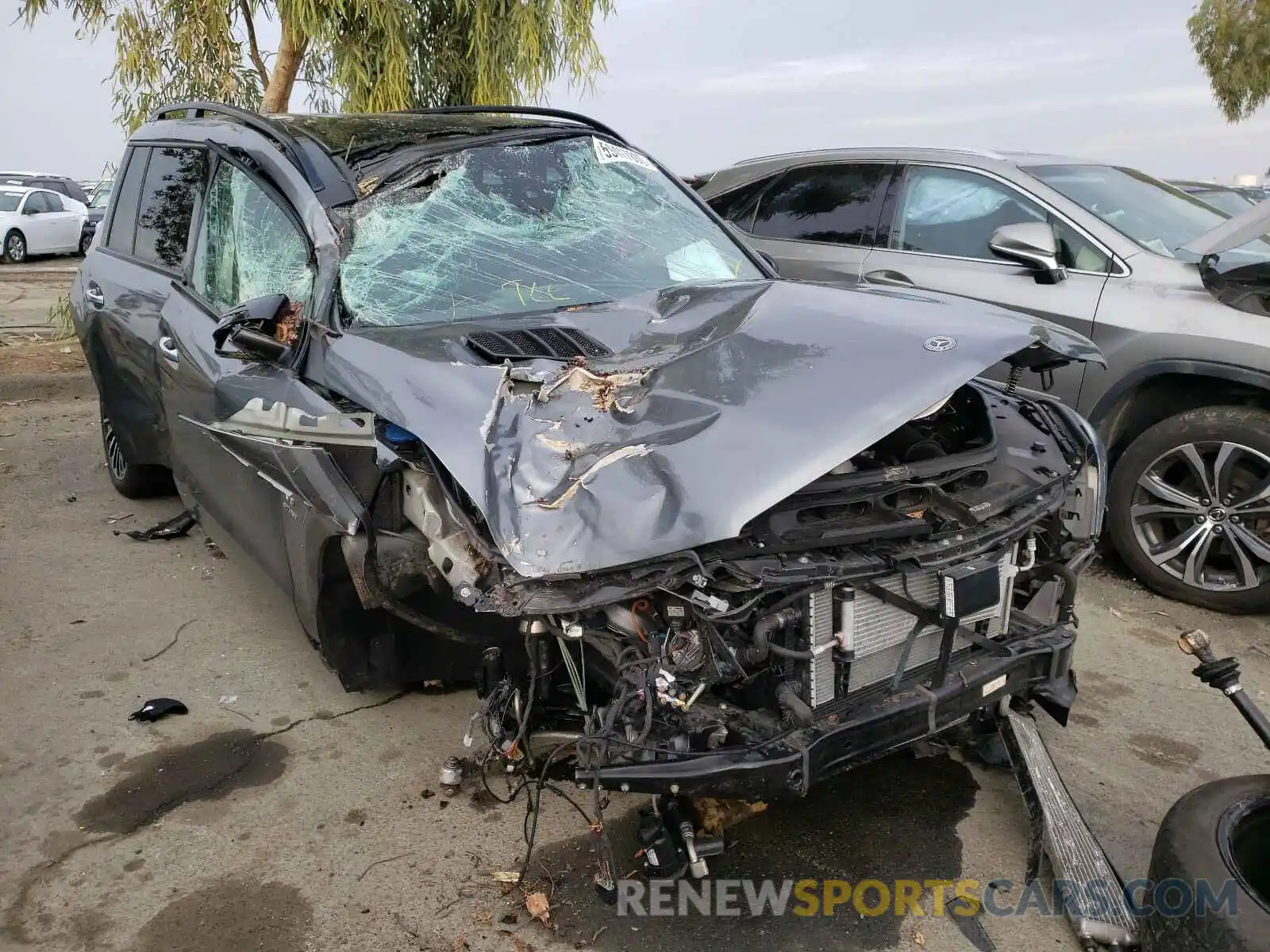 1 Photograph of a damaged car 4JGDF7FE9KB219389 MERCEDES-BENZ AMG 2019