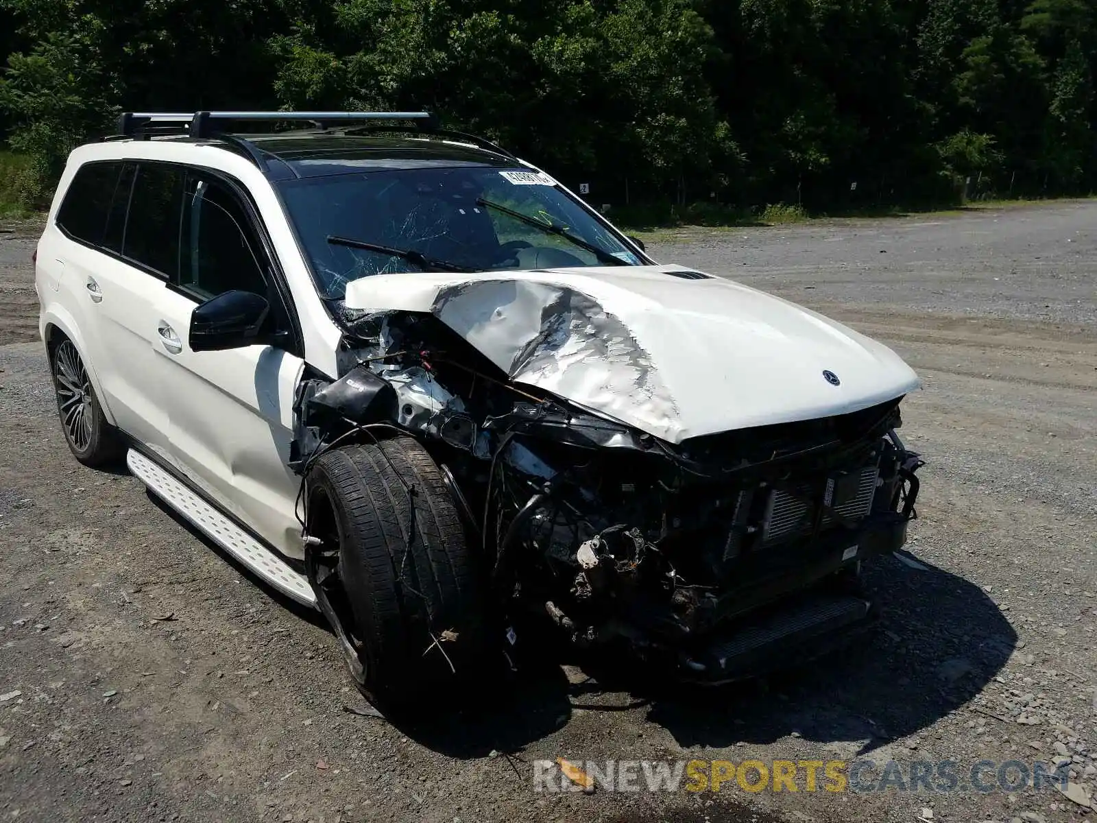 1 Photograph of a damaged car 4JGDF7FE9KB223636 MERCEDES-BENZ AMG 2019