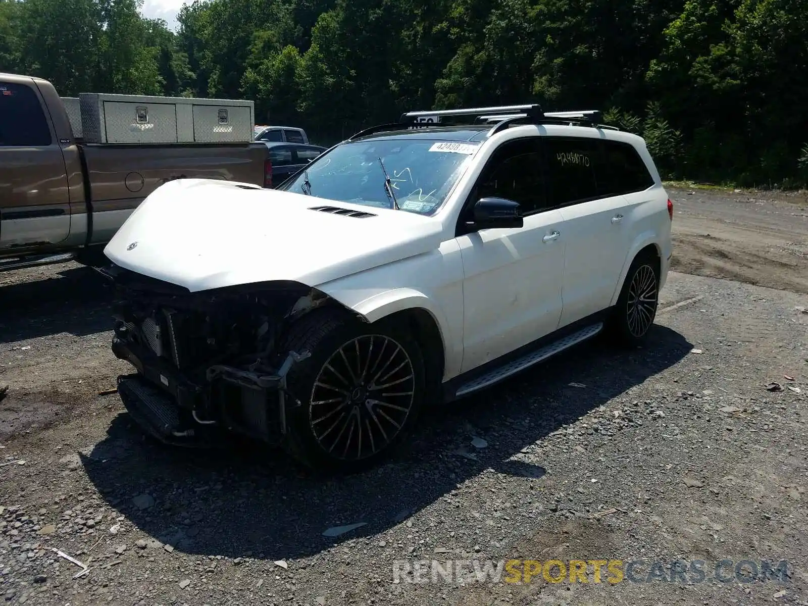 2 Photograph of a damaged car 4JGDF7FE9KB223636 MERCEDES-BENZ AMG 2019