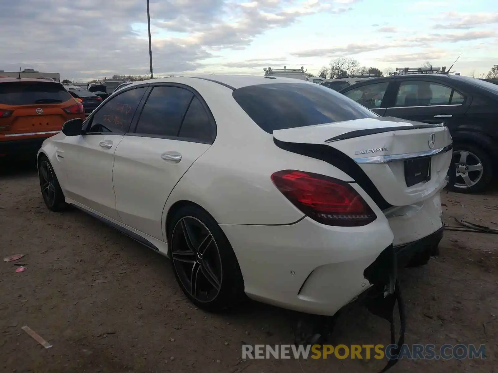 3 Photograph of a damaged car 55SWF8GB2KU309230 MERCEDES-BENZ AMG 2019