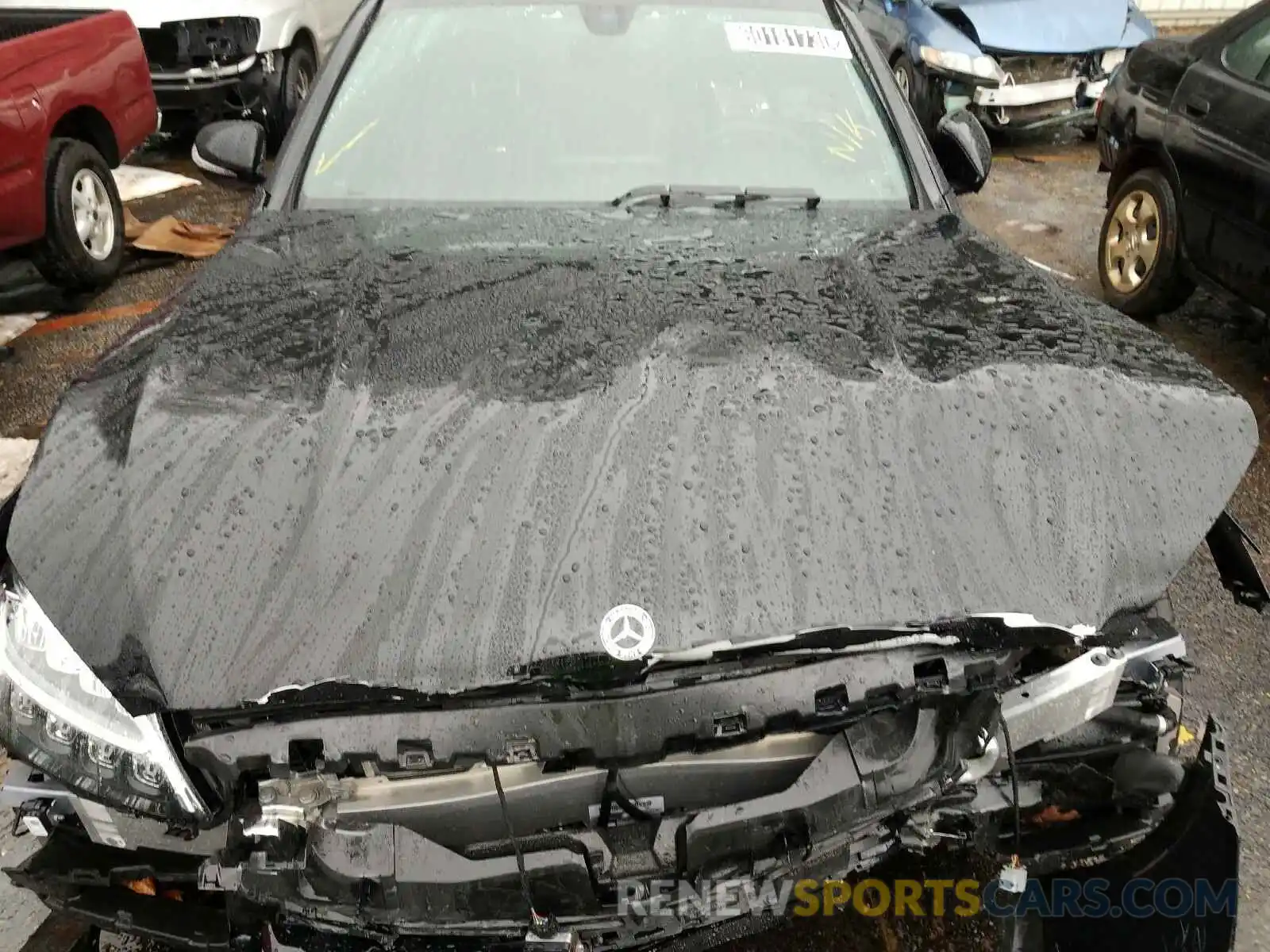 7 Photograph of a damaged car 55SWF8GB7KU316710 MERCEDES-BENZ AMG 2019