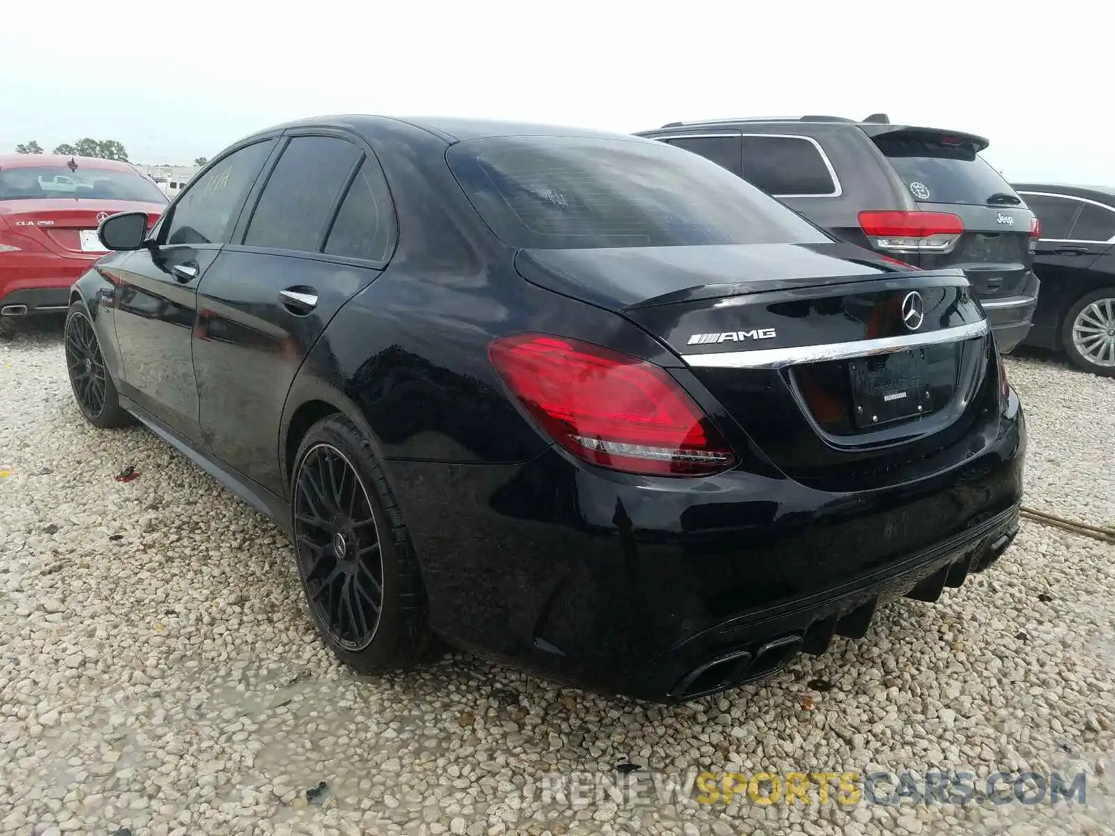 3 Photograph of a damaged car 55SWF8GBXKU316927 MERCEDES-BENZ AMG 2019