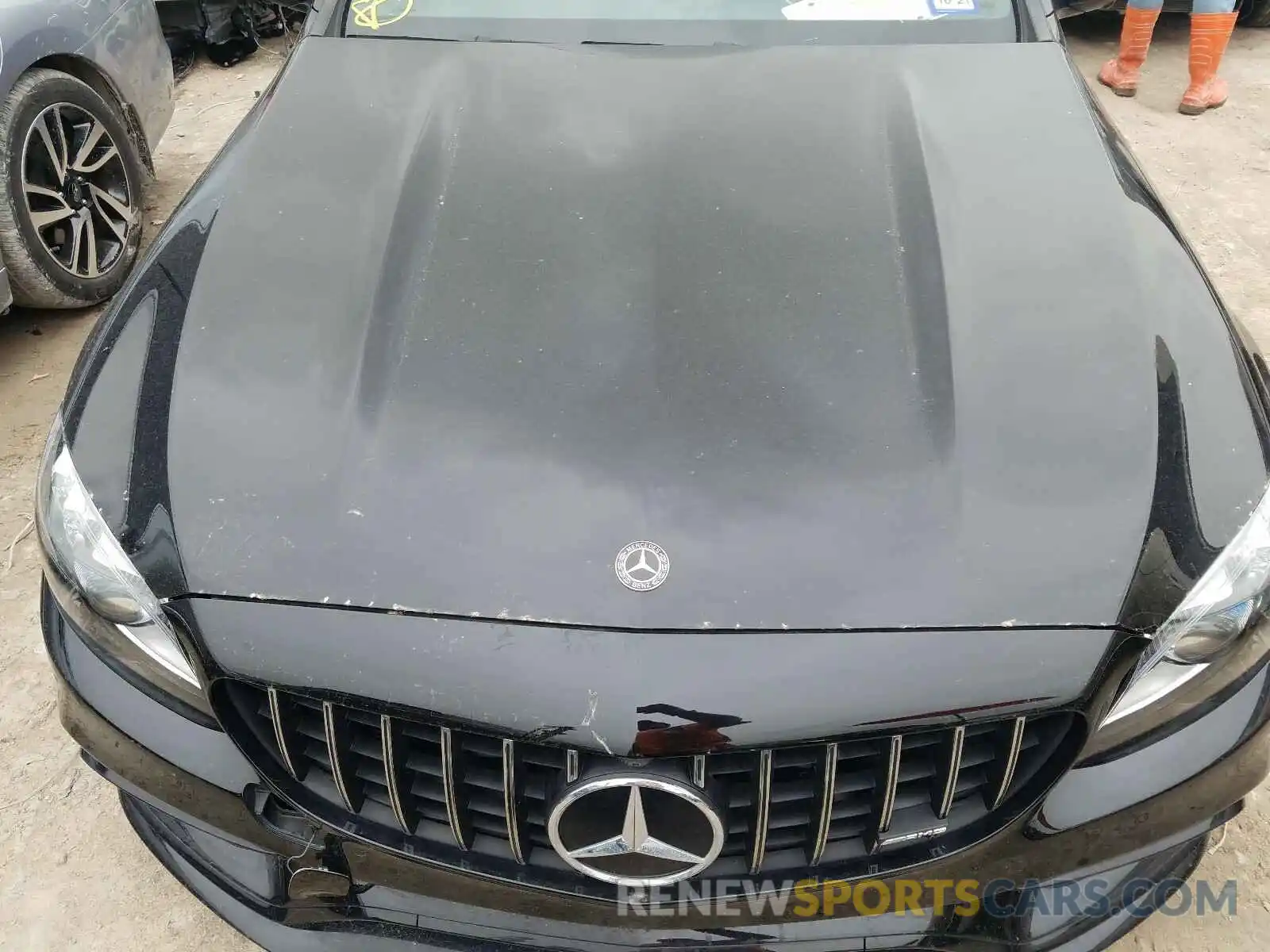 7 Photograph of a damaged car 55SWF8GBXKU316927 MERCEDES-BENZ AMG 2019