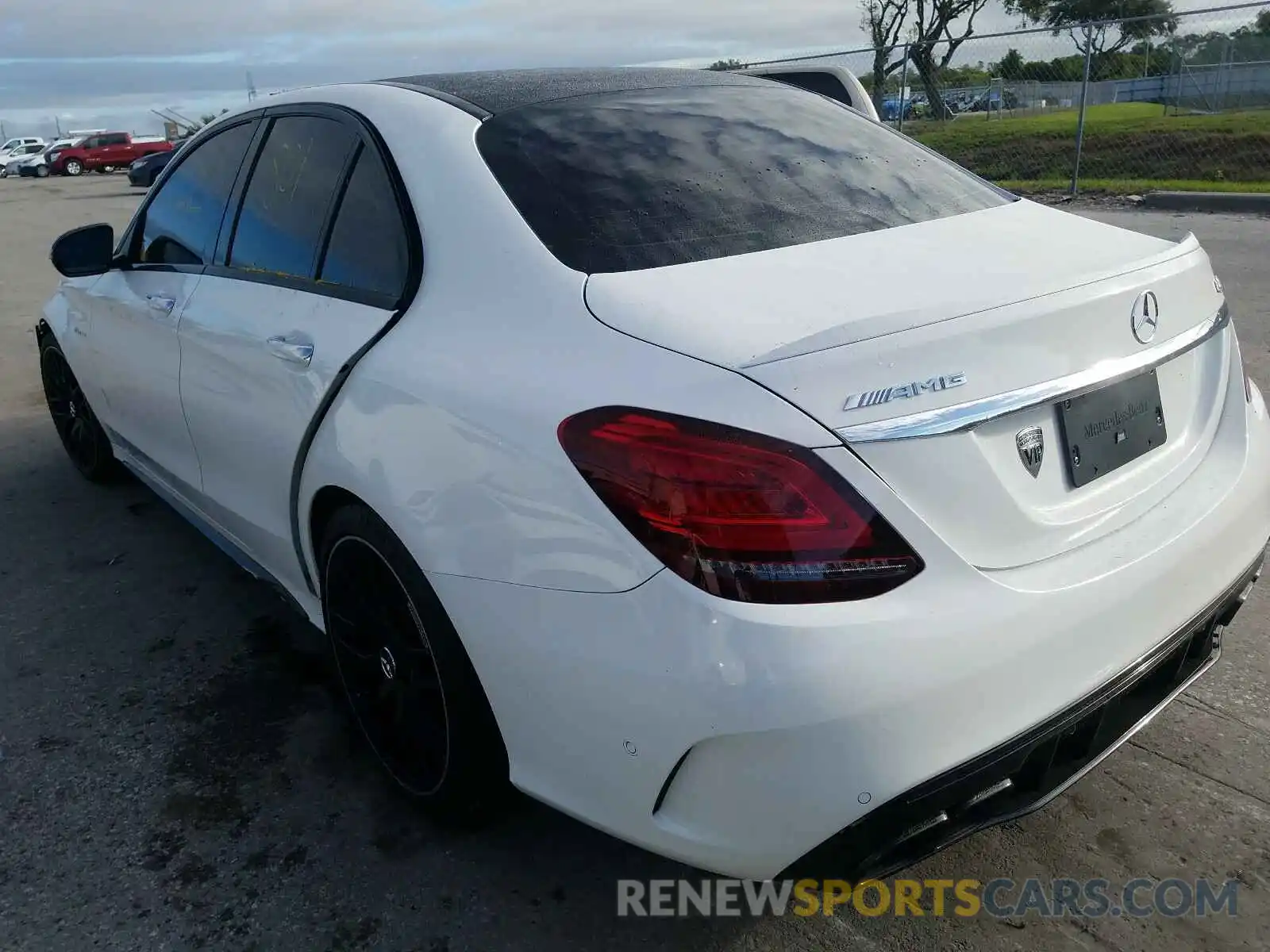 3 Photograph of a damaged car 55SWF8HB4KU277430 MERCEDES-BENZ AMG 2019