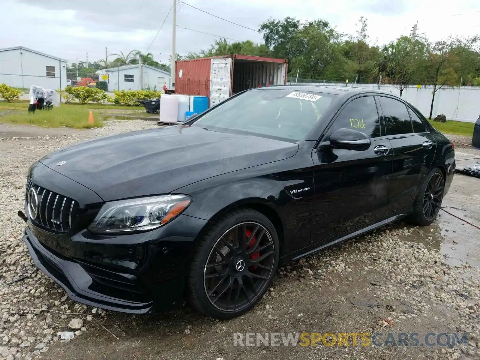 2 Photograph of a damaged car 55SWF8HB4KU304514 MERCEDES-BENZ AMG 2019