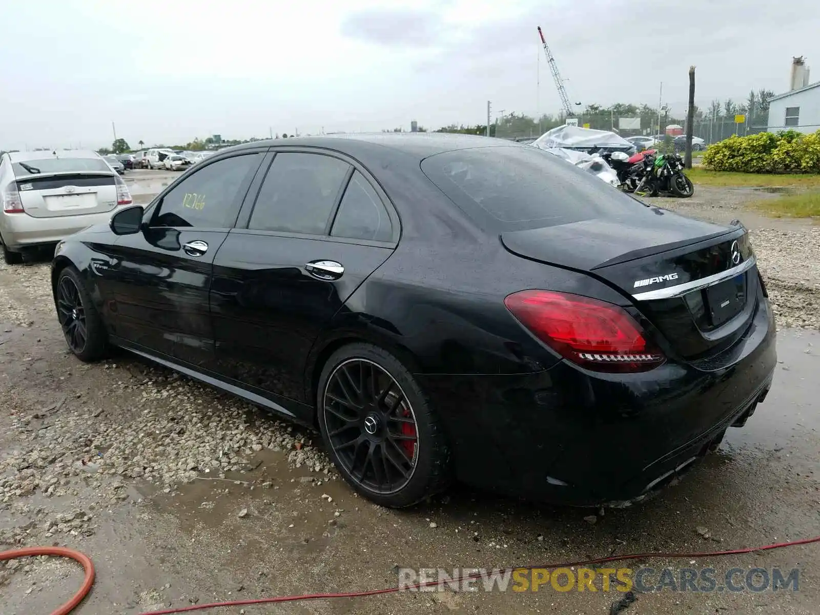 3 Photograph of a damaged car 55SWF8HB4KU304514 MERCEDES-BENZ AMG 2019