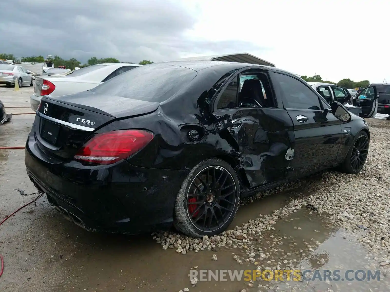 4 Фотография поврежденного автомобиля 55SWF8HB4KU304514 MERCEDES-BENZ AMG 2019