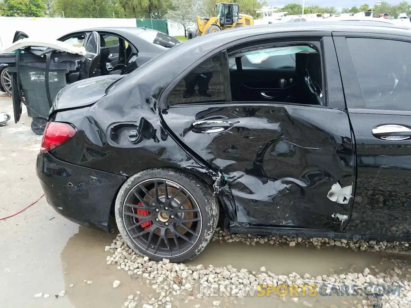 9 Photograph of a damaged car 55SWF8HB4KU304514 MERCEDES-BENZ AMG 2019