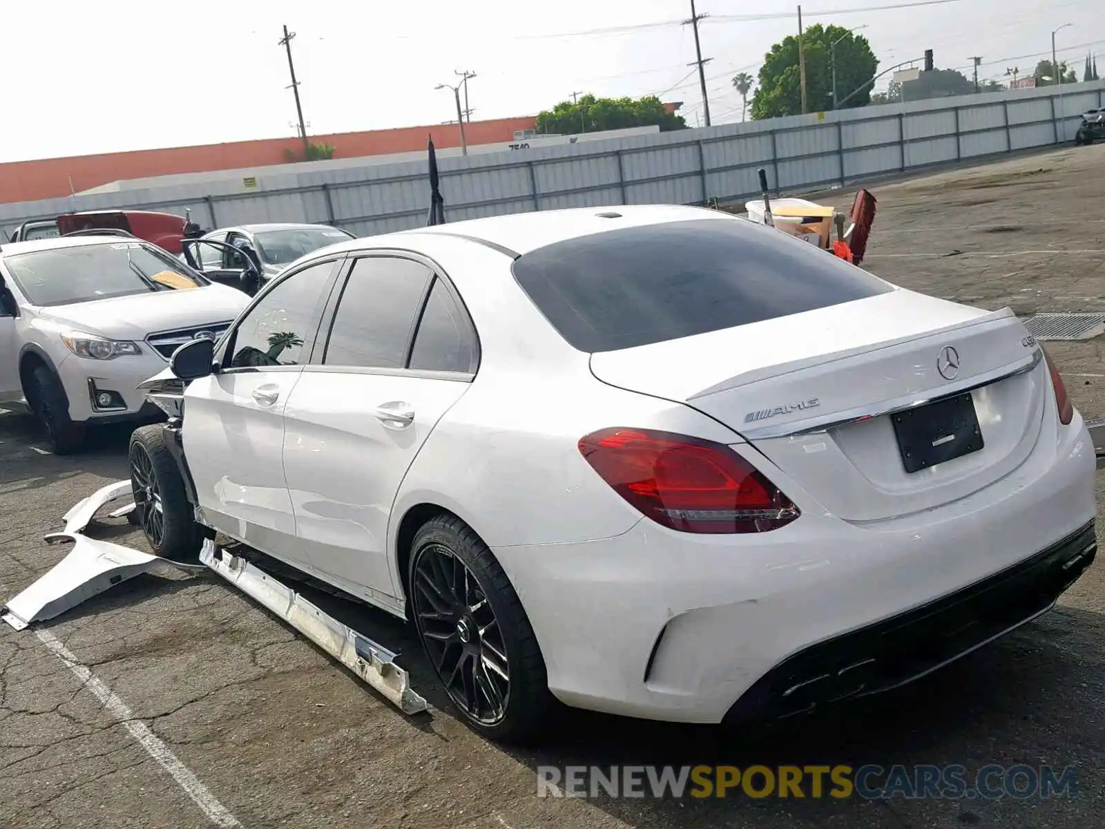 3 Photograph of a damaged car 55SWF8HB9KU305772 MERCEDES-BENZ AMG 2019