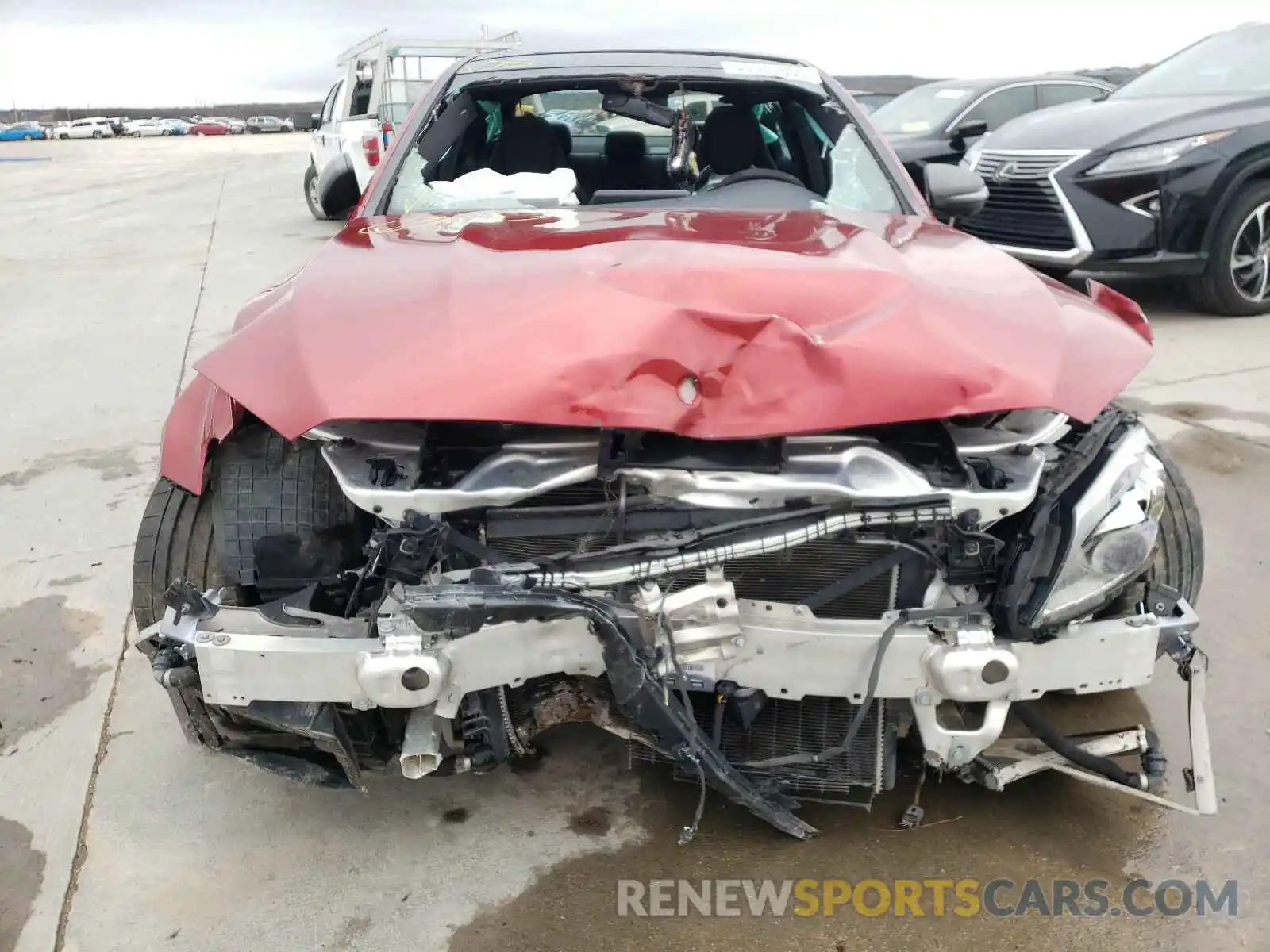 9 Фотография поврежденного автомобиля 55SWF8HBXKU309104 MERCEDES-BENZ AMG 2019