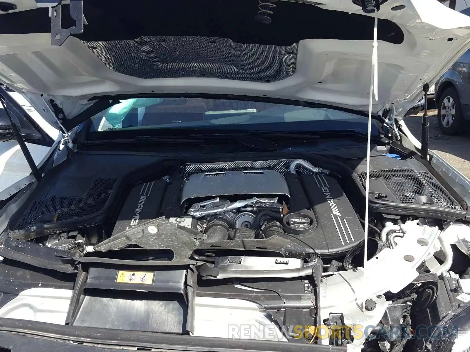 7 Photograph of a damaged car 55SWF8HBXKU315355 MERCEDES-BENZ AMG 2019