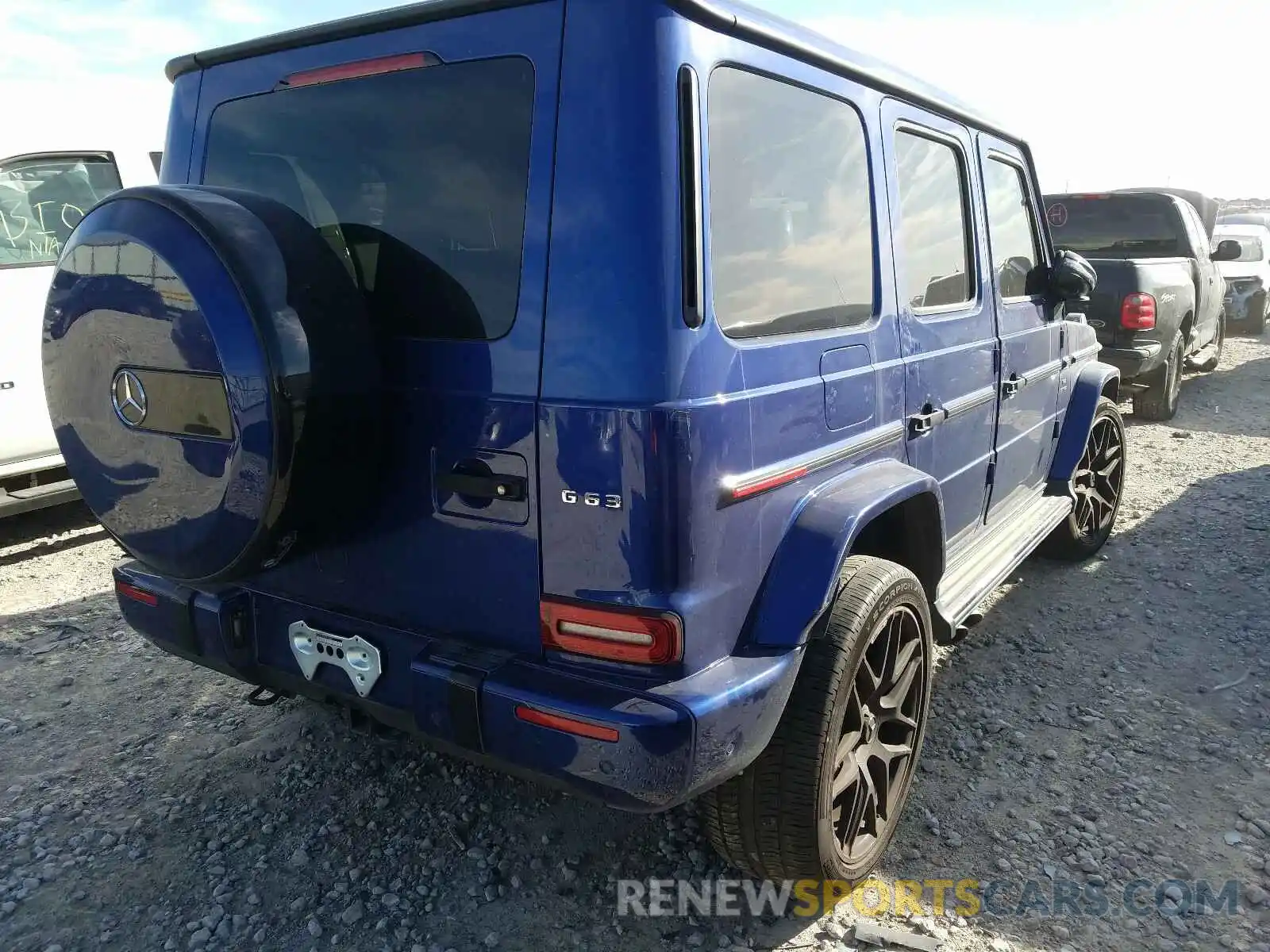 4 Photograph of a damaged car WDCYC7HJ0KX333027 MERCEDES-BENZ AMG 2019