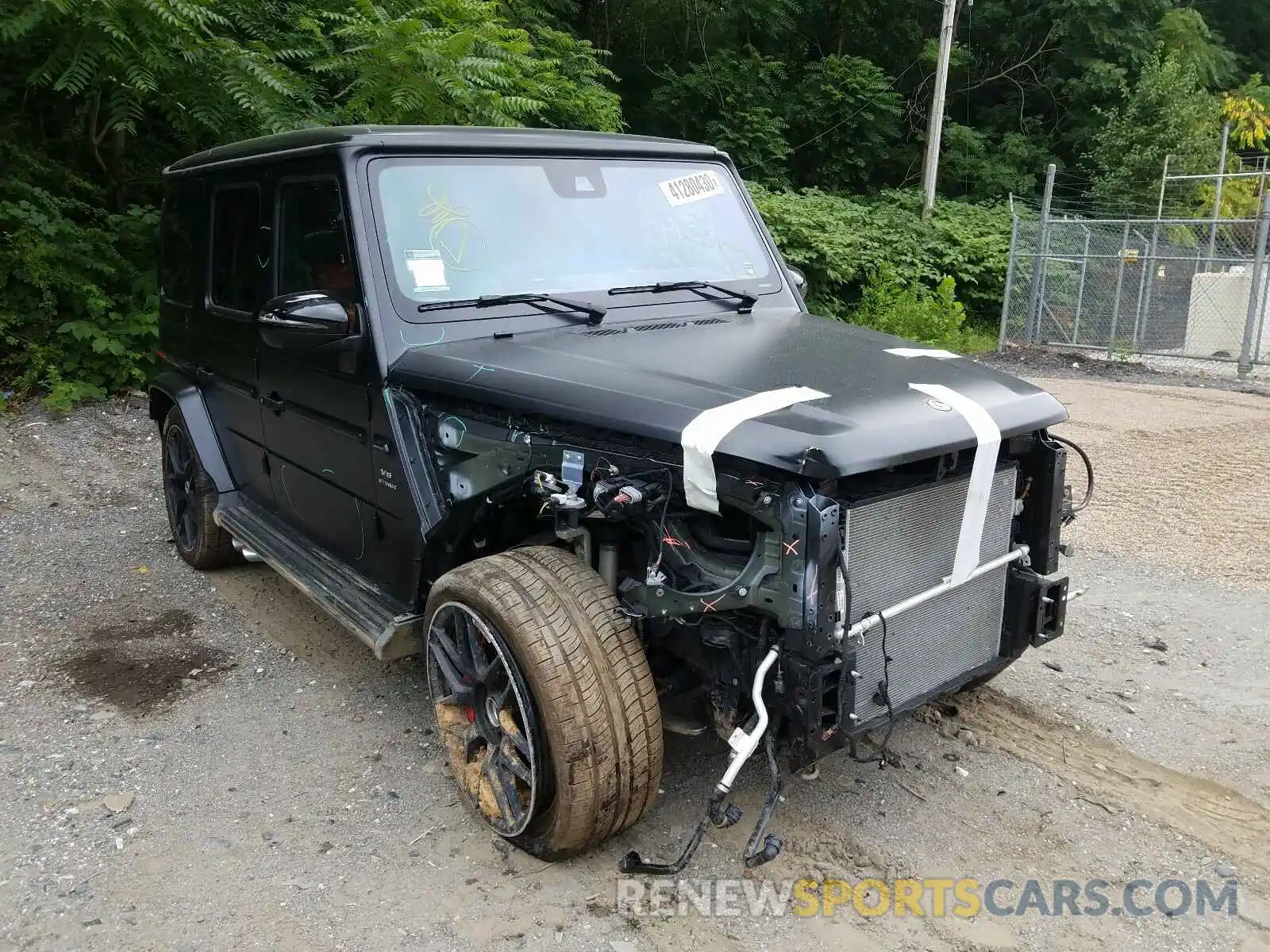 1 Photograph of a damaged car WDCYC7HJ2KX328296 MERCEDES-BENZ AMG 2019