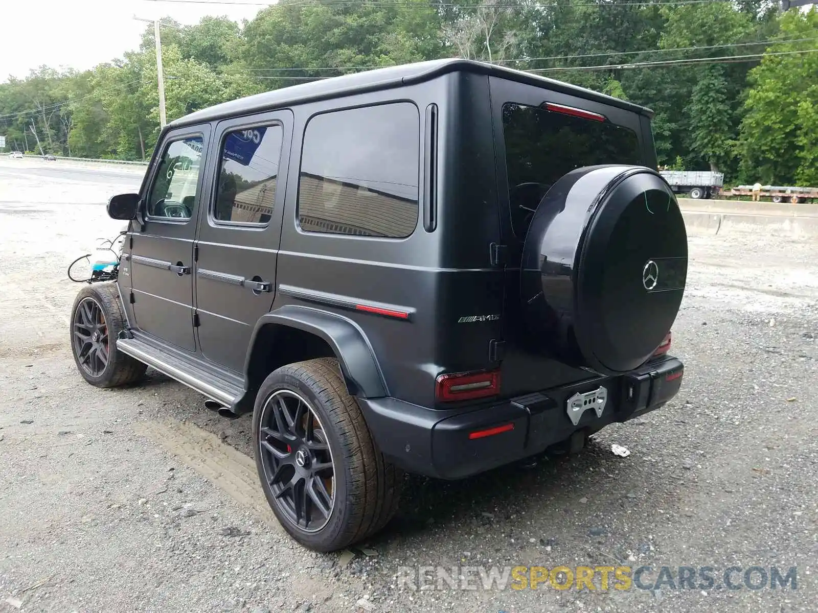 3 Photograph of a damaged car WDCYC7HJ2KX328296 MERCEDES-BENZ AMG 2019