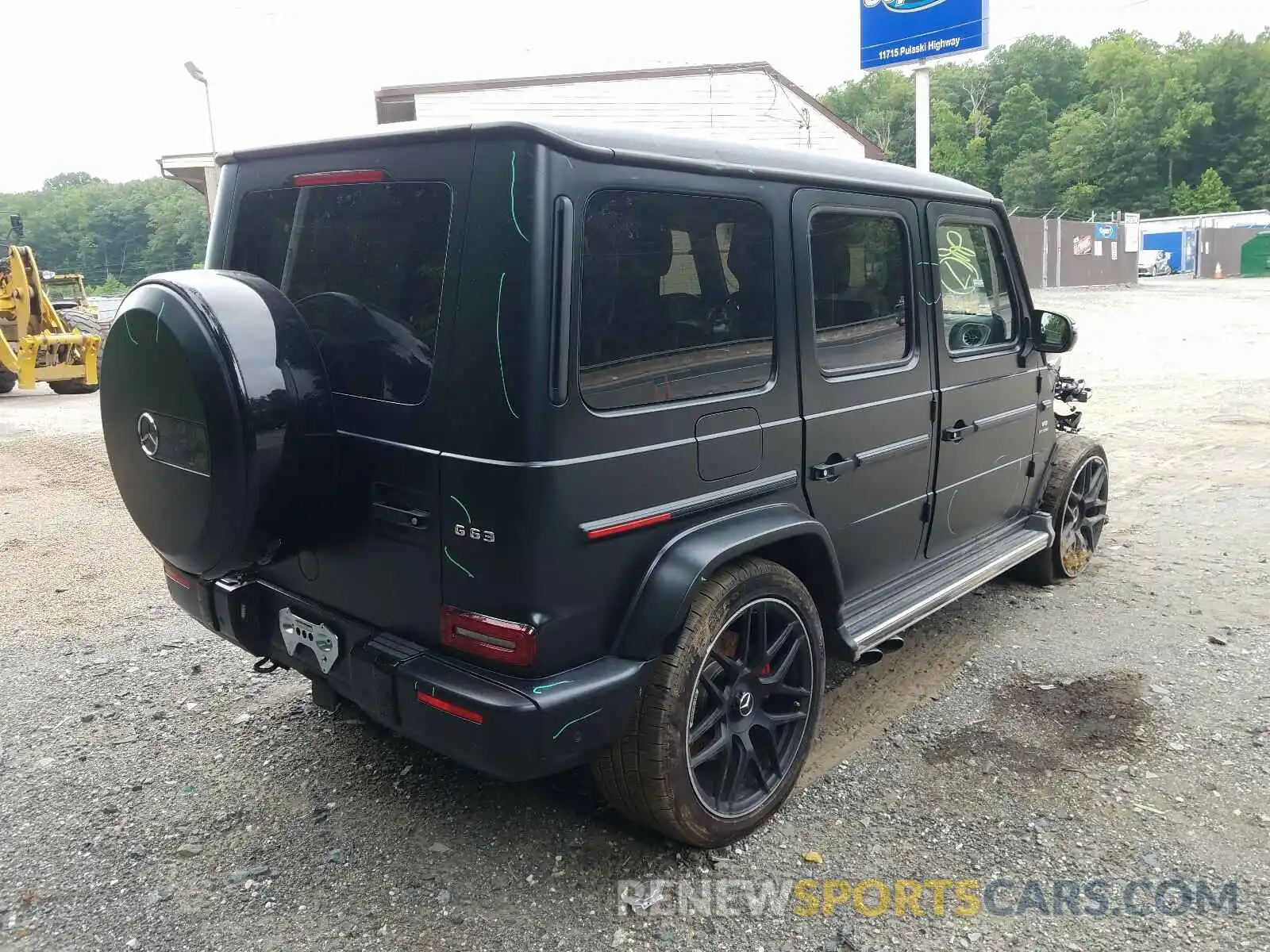 4 Photograph of a damaged car WDCYC7HJ2KX328296 MERCEDES-BENZ AMG 2019