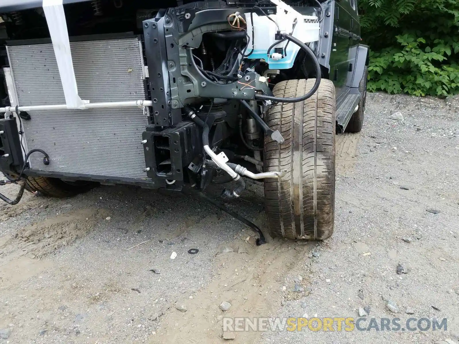 9 Photograph of a damaged car WDCYC7HJ2KX328296 MERCEDES-BENZ AMG 2019