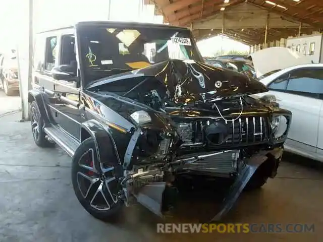 1 Photograph of a damaged car WDCYC7HJ3KX316173 MERCEDES-BENZ AMG 2019