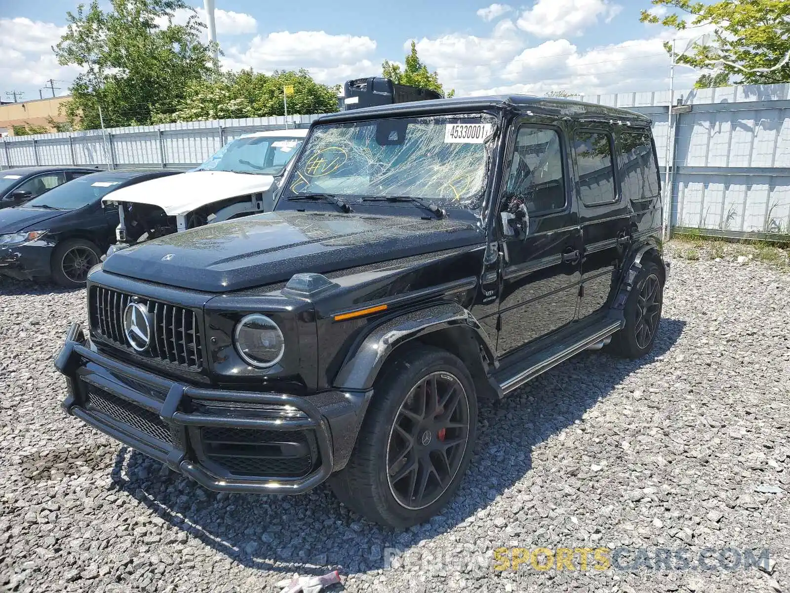 2 Photograph of a damaged car WDCYC7HJ3KX329862 MERCEDES-BENZ AMG 2019