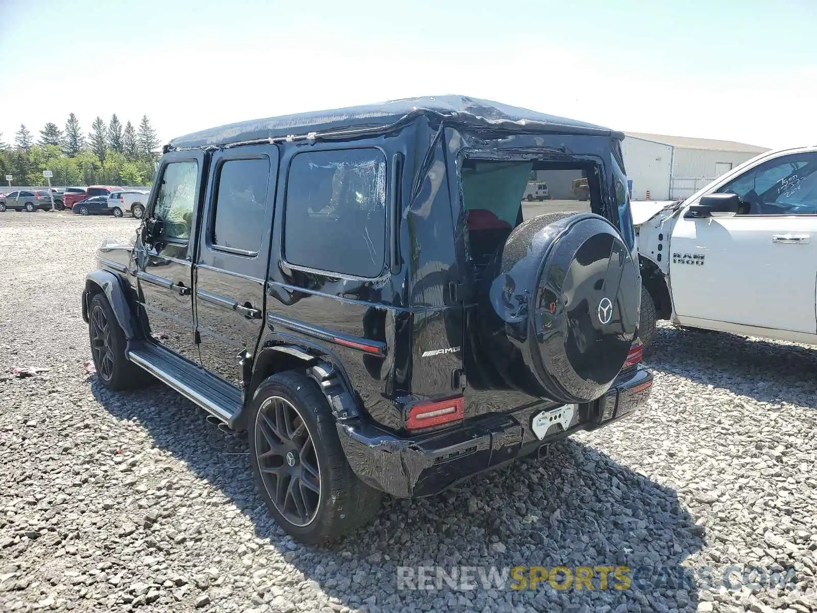 3 Photograph of a damaged car WDCYC7HJ3KX329862 MERCEDES-BENZ AMG 2019