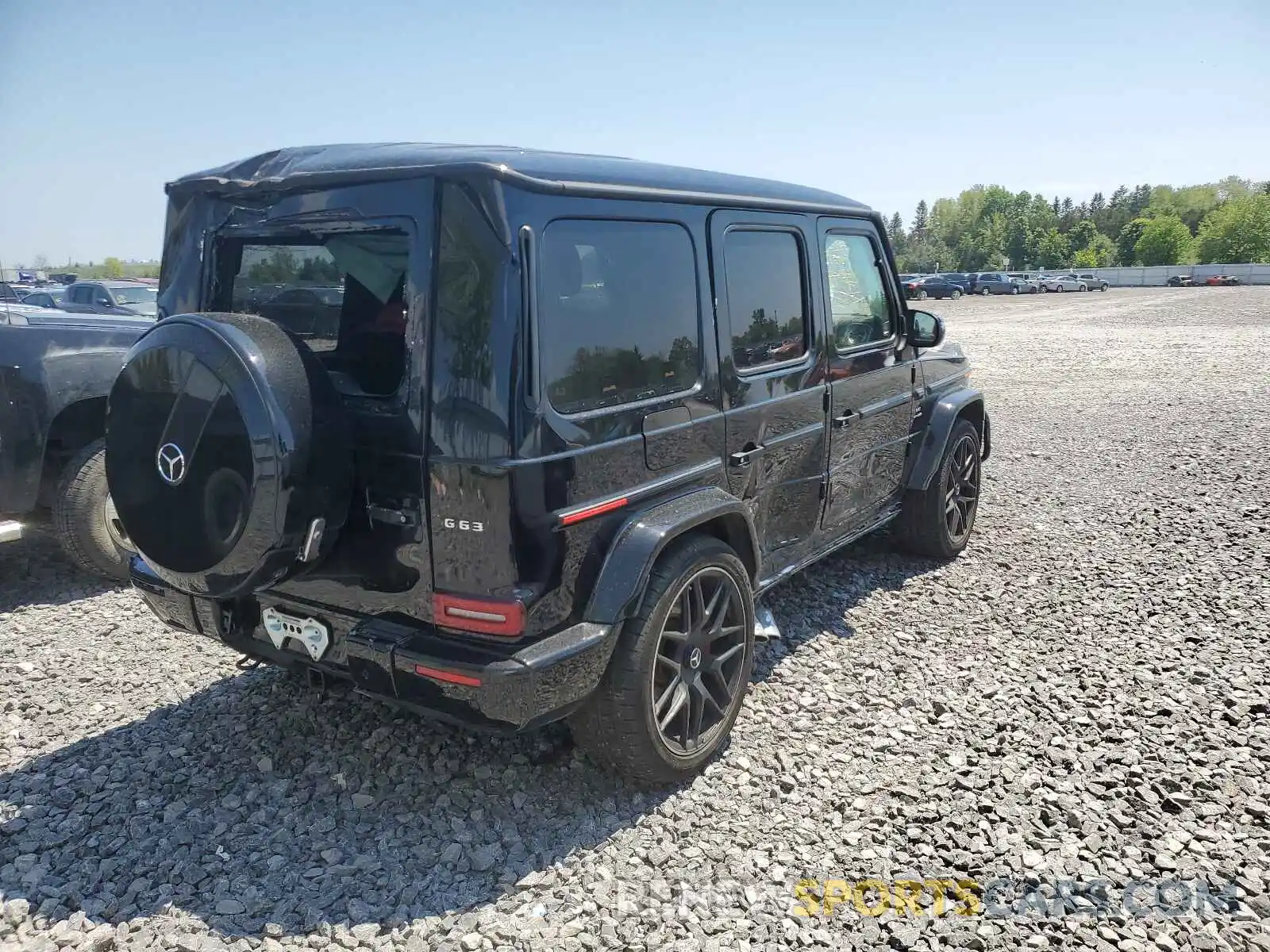 4 Photograph of a damaged car WDCYC7HJ3KX329862 MERCEDES-BENZ AMG 2019