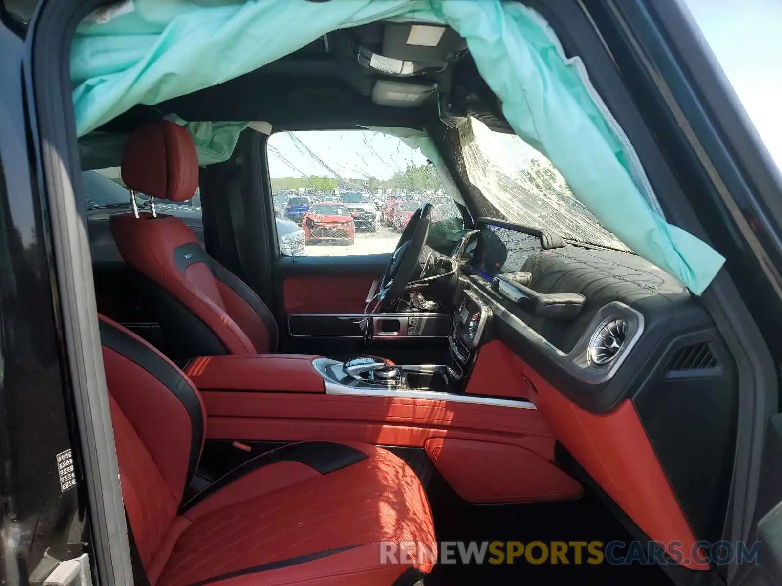 5 Photograph of a damaged car WDCYC7HJ3KX329862 MERCEDES-BENZ AMG 2019