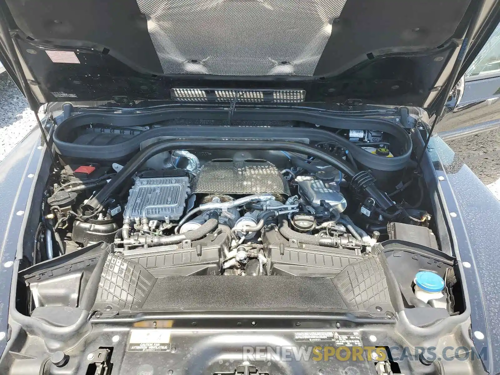 7 Photograph of a damaged car WDCYC7HJ3KX329862 MERCEDES-BENZ AMG 2019