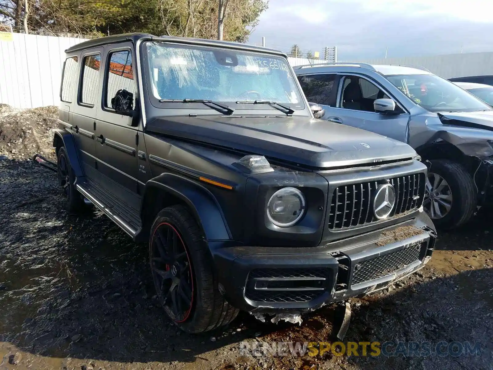 1 Photograph of a damaged car WDCYC7HJ6KX302347 MERCEDES-BENZ AMG 2019