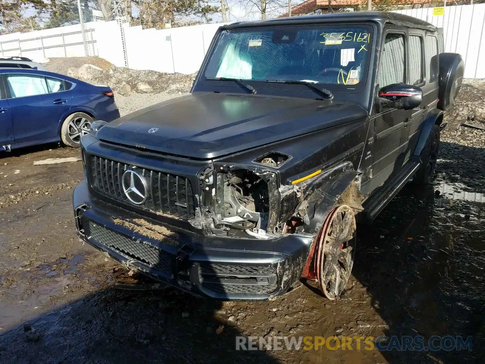 2 Photograph of a damaged car WDCYC7HJ6KX302347 MERCEDES-BENZ AMG 2019