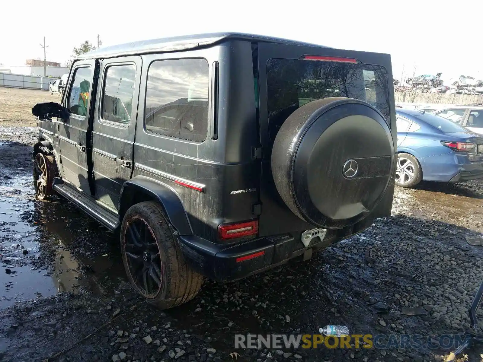 3 Photograph of a damaged car WDCYC7HJ6KX302347 MERCEDES-BENZ AMG 2019