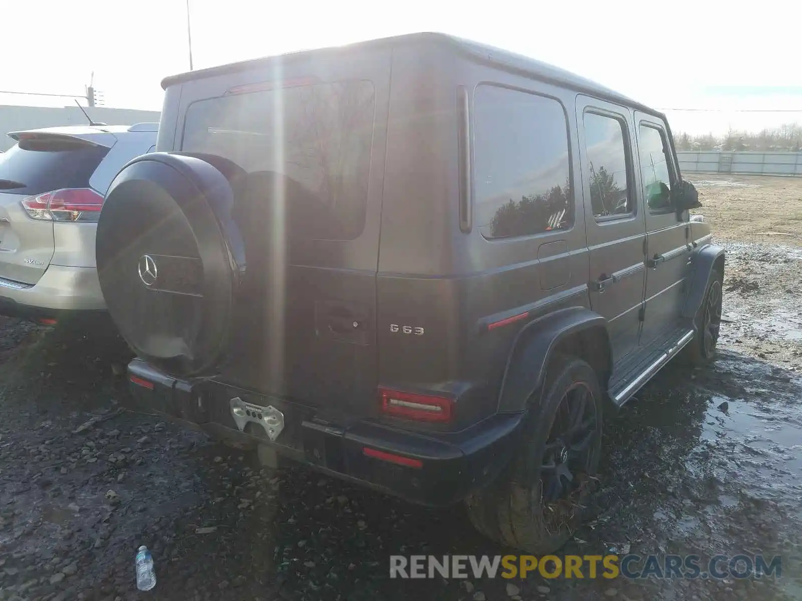 4 Photograph of a damaged car WDCYC7HJ6KX302347 MERCEDES-BENZ AMG 2019