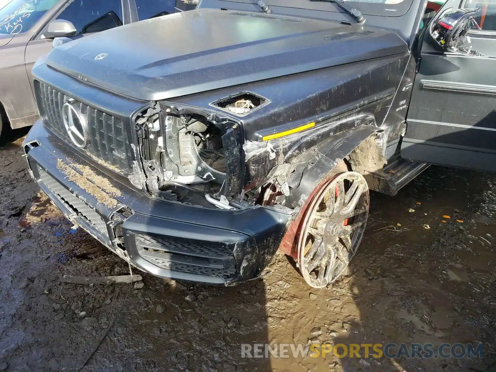 9 Photograph of a damaged car WDCYC7HJ6KX302347 MERCEDES-BENZ AMG 2019