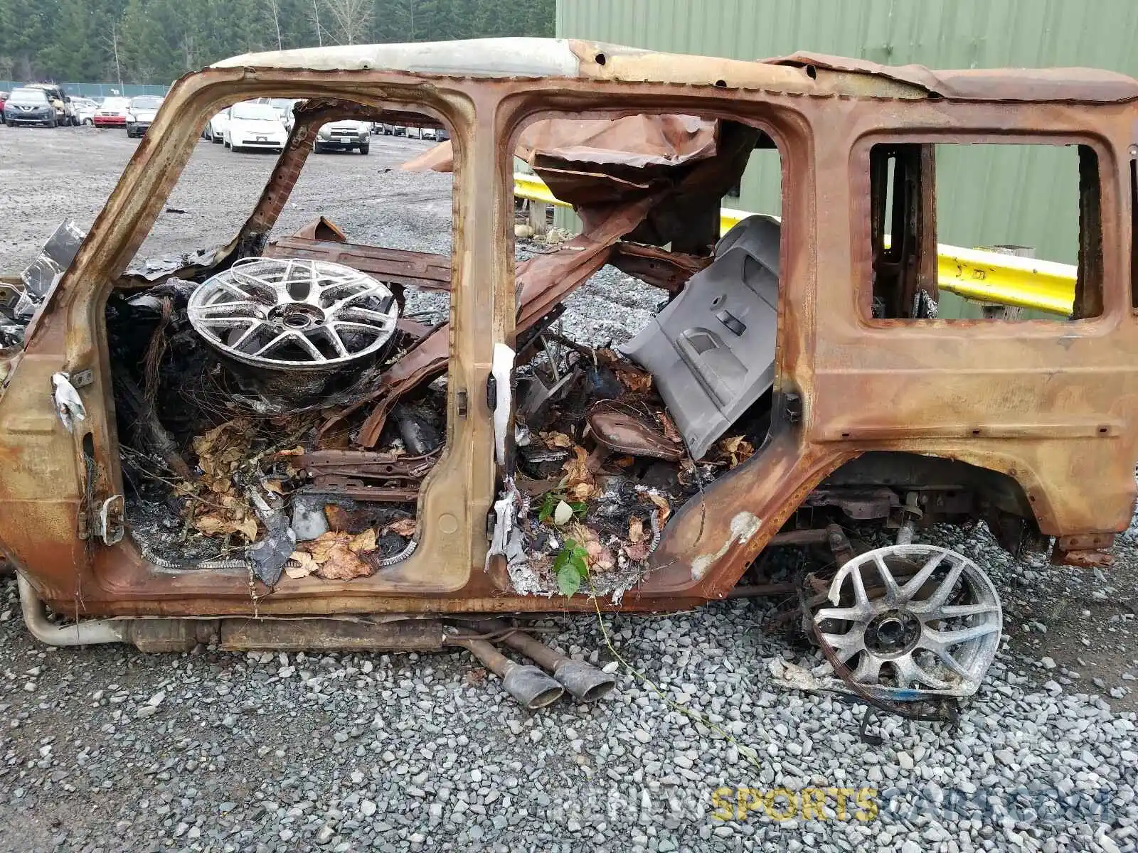10 Photograph of a damaged car WDCYC7HJ7KX301305 MERCEDES-BENZ AMG 2019