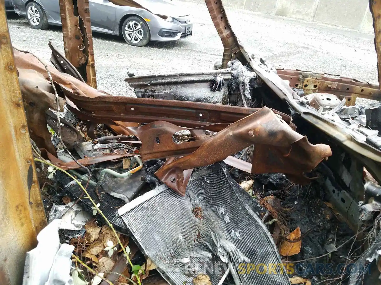 5 Photograph of a damaged car WDCYC7HJ7KX301305 MERCEDES-BENZ AMG 2019