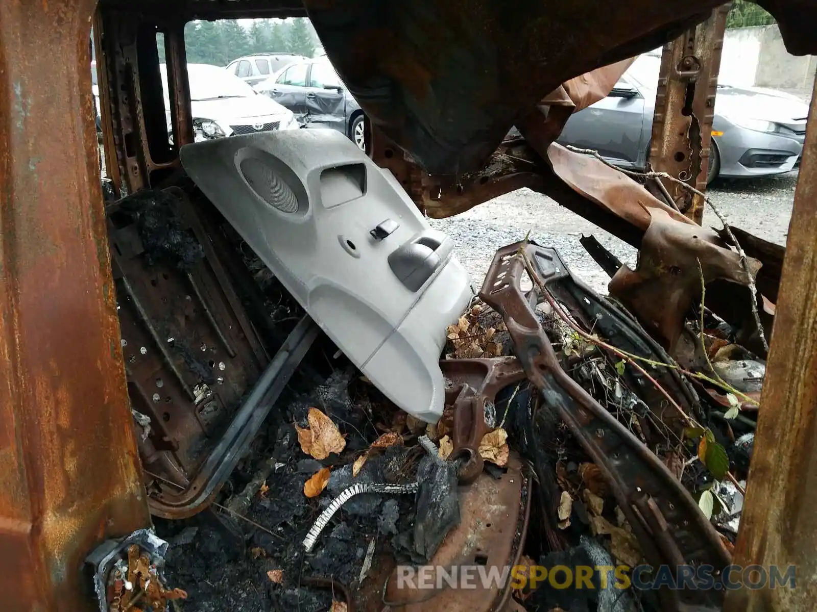 6 Photograph of a damaged car WDCYC7HJ7KX301305 MERCEDES-BENZ AMG 2019