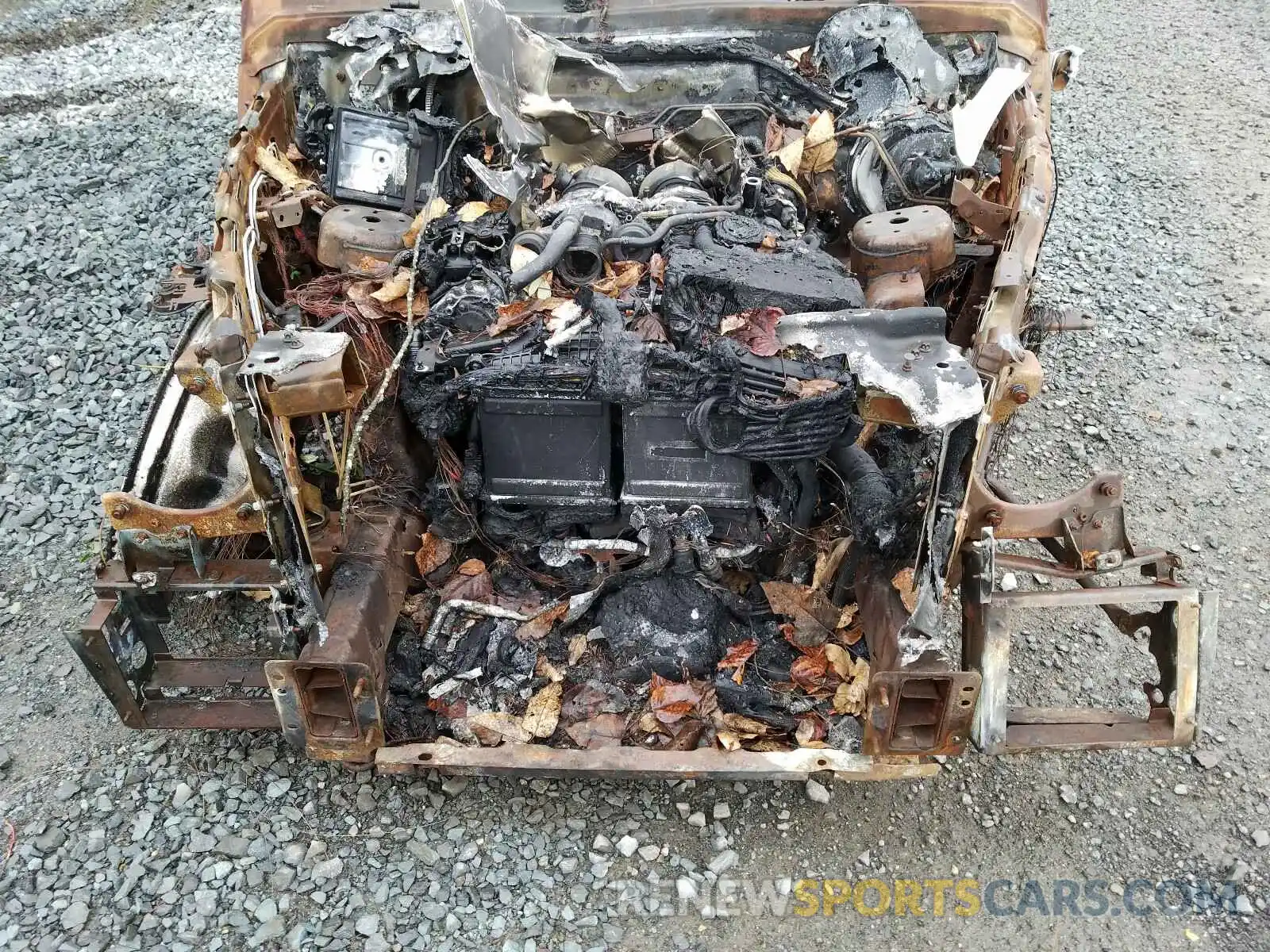 7 Photograph of a damaged car WDCYC7HJ7KX301305 MERCEDES-BENZ AMG 2019