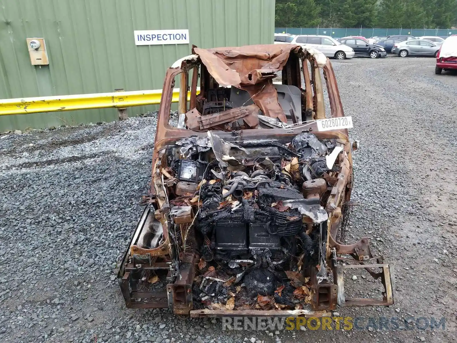 9 Photograph of a damaged car WDCYC7HJ7KX301305 MERCEDES-BENZ AMG 2019
