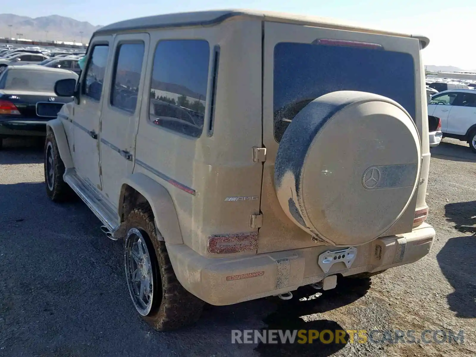 3 Photograph of a damaged car WDCYC7HJ7KX320209 MERCEDES-BENZ AMG 2019