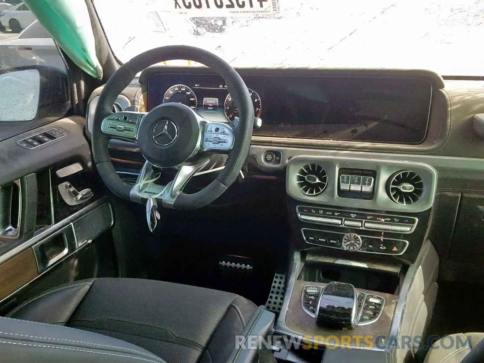 9 Photograph of a damaged car WDCYC7HJ7KX320209 MERCEDES-BENZ AMG 2019