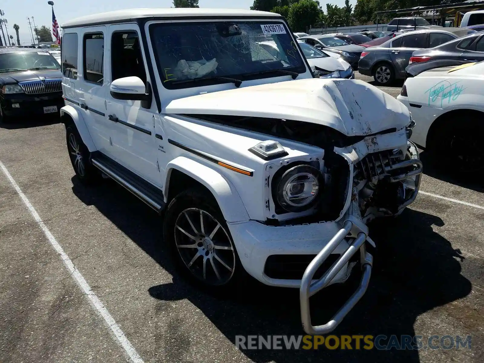 1 Photograph of a damaged car WDCYC7HJ8KX315004 MERCEDES-BENZ AMG 2019