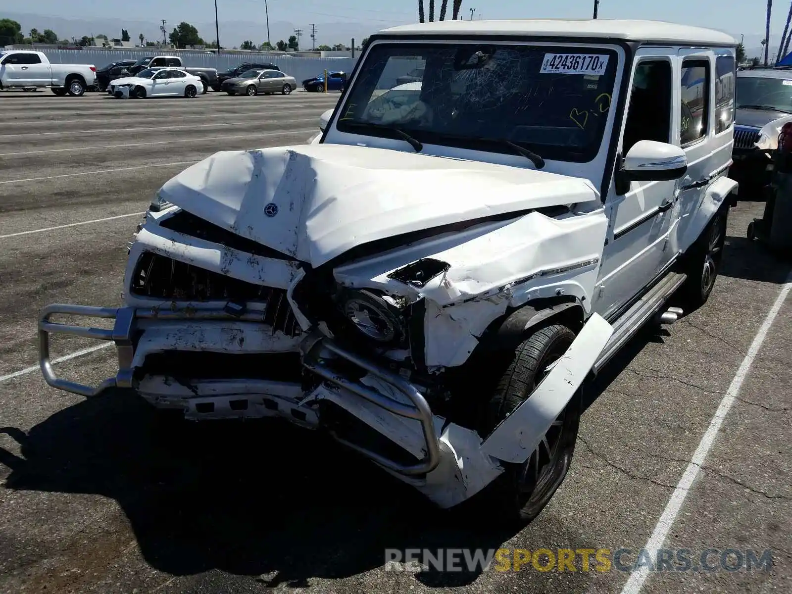 2 Photograph of a damaged car WDCYC7HJ8KX315004 MERCEDES-BENZ AMG 2019