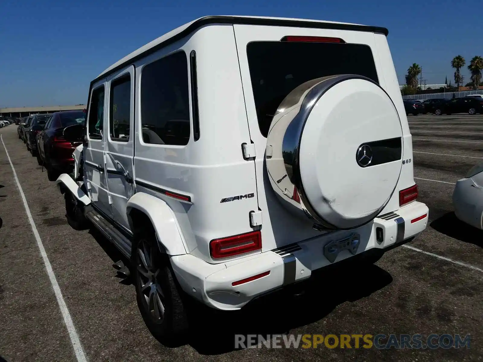 3 Photograph of a damaged car WDCYC7HJ8KX315004 MERCEDES-BENZ AMG 2019