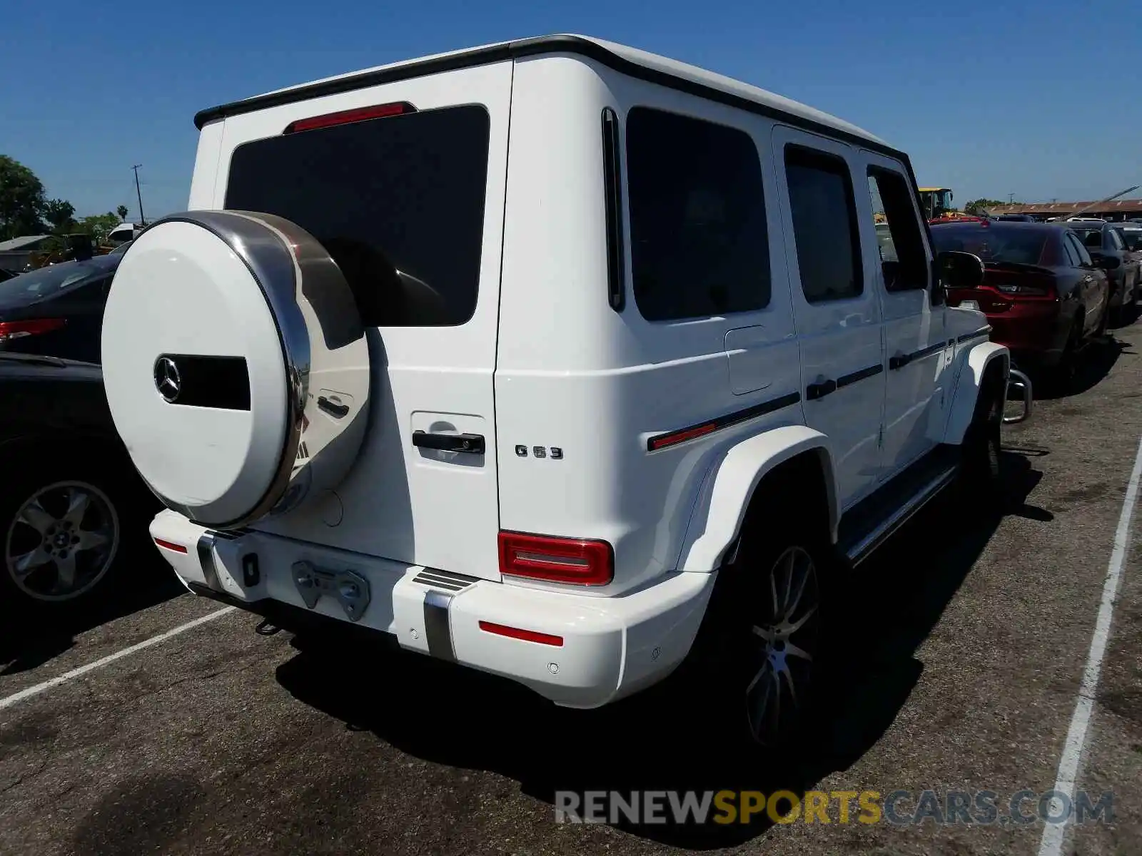 4 Photograph of a damaged car WDCYC7HJ8KX315004 MERCEDES-BENZ AMG 2019