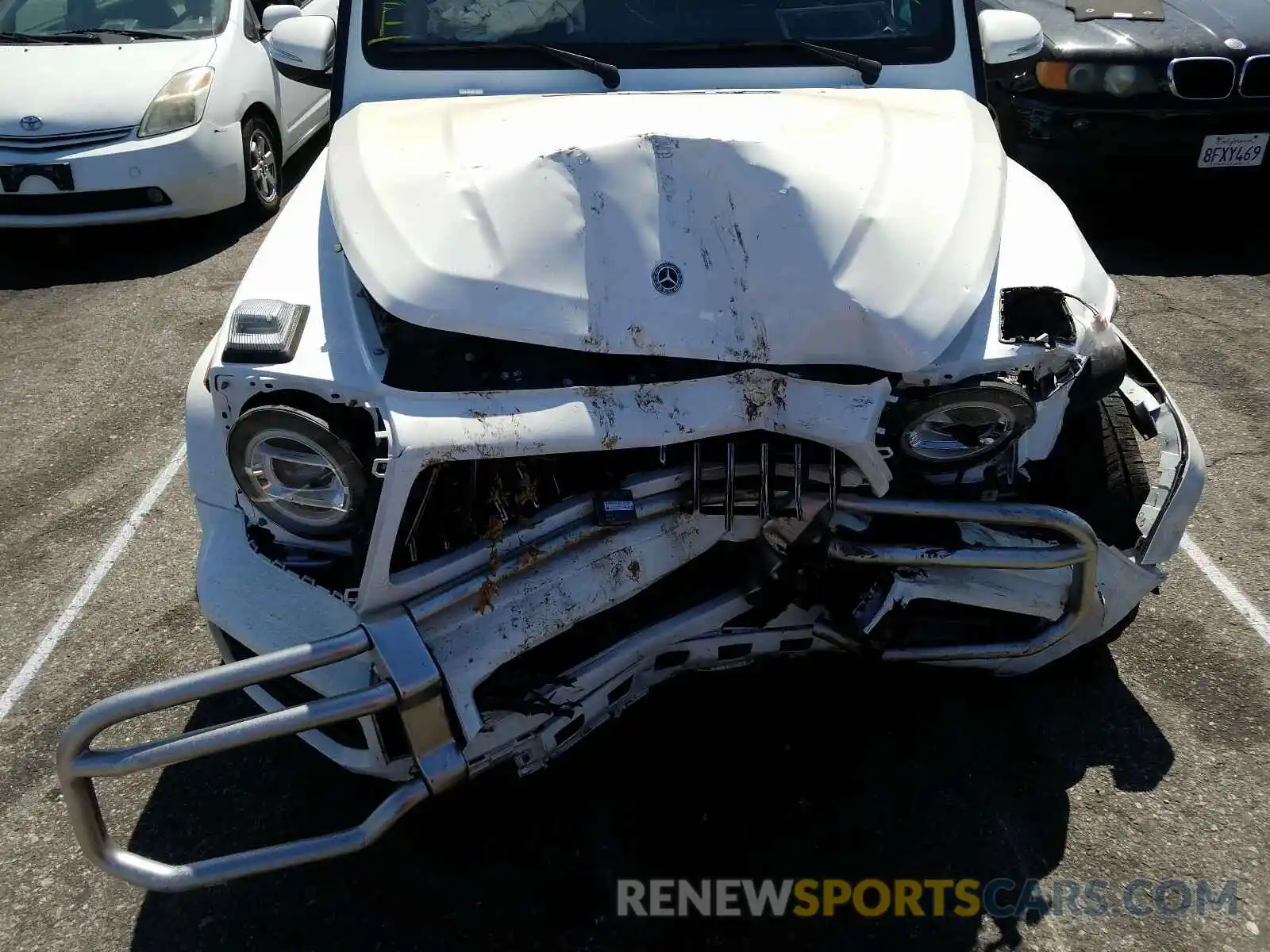 7 Photograph of a damaged car WDCYC7HJ8KX315004 MERCEDES-BENZ AMG 2019