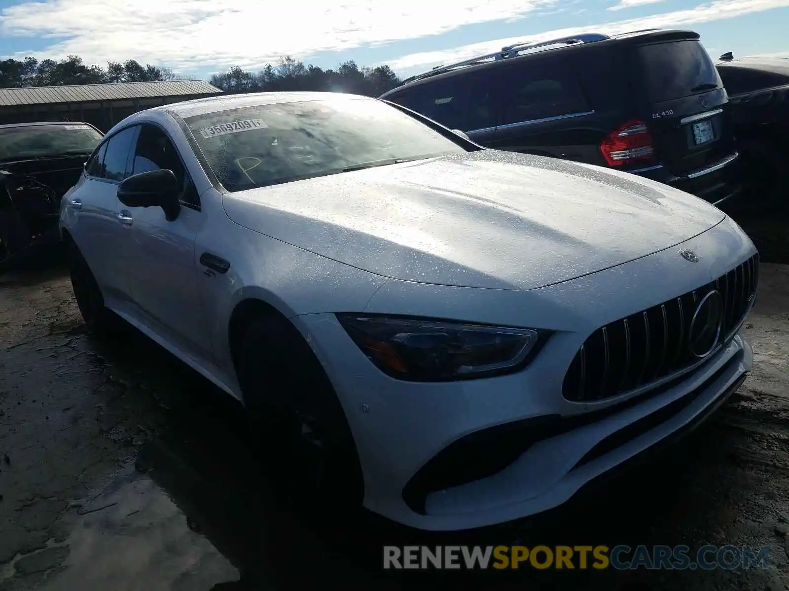 1 Photograph of a damaged car WDD7X6BB9KA004241 MERCEDES-BENZ AMG 2019