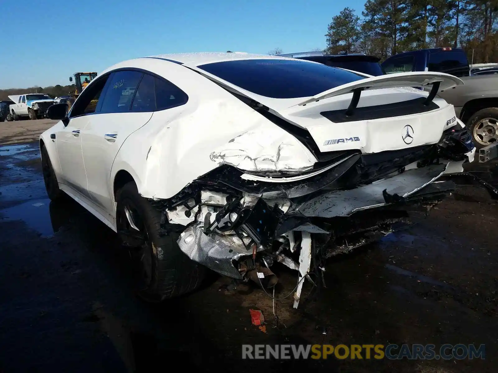 3 Photograph of a damaged car WDD7X6BB9KA004241 MERCEDES-BENZ AMG 2019