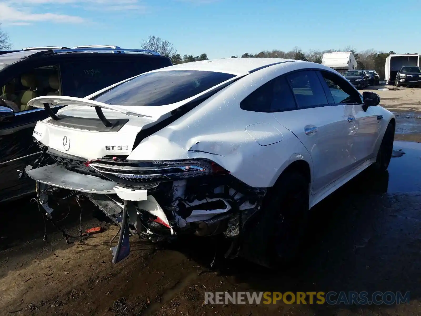 4 Photograph of a damaged car WDD7X6BB9KA004241 MERCEDES-BENZ AMG 2019