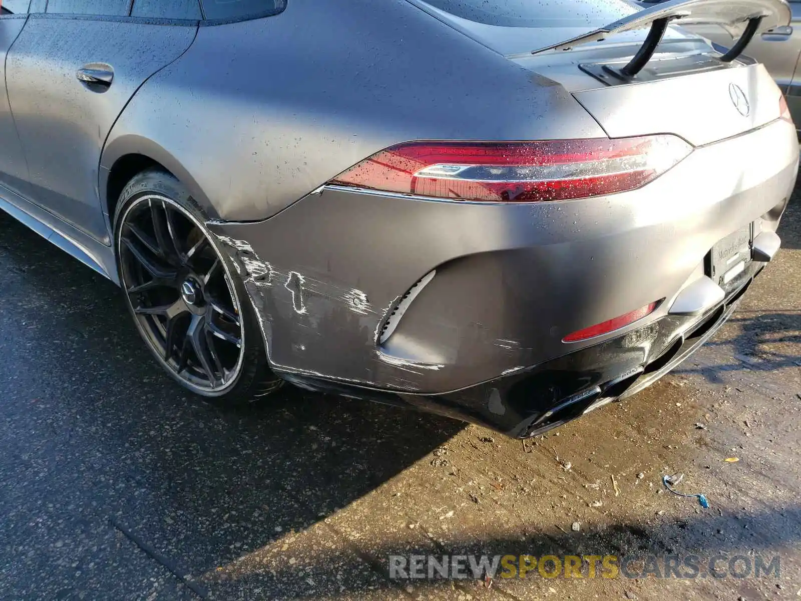 10 Photograph of a damaged car WDD7X8JB8KA001277 MERCEDES-BENZ AMG 2019