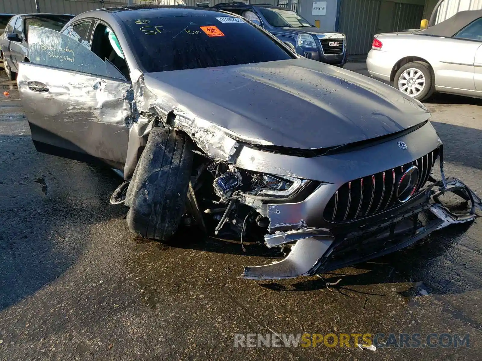 9 Фотография поврежденного автомобиля WDD7X8JB8KA001277 MERCEDES-BENZ AMG 2019