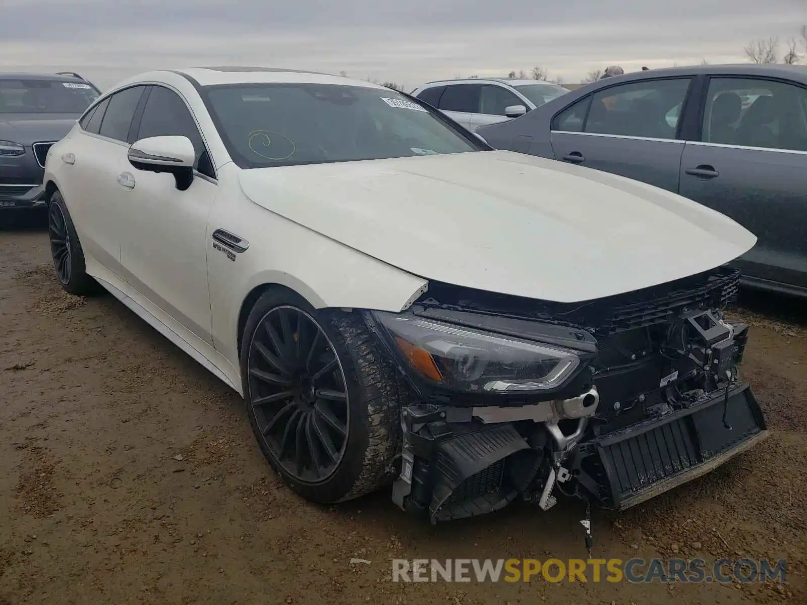 1 Photograph of a damaged car WDD7X8KBXKA005491 MERCEDES-BENZ AMG 2019