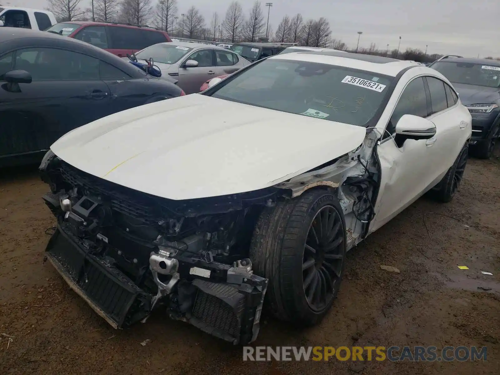 2 Photograph of a damaged car WDD7X8KBXKA005491 MERCEDES-BENZ AMG 2019